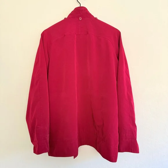 Nautica Men's Red Jacket Coat Size XL - Picture 2 of 7